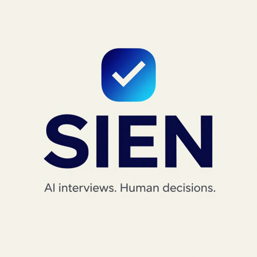 SIEN — AI-powered hiring platform
